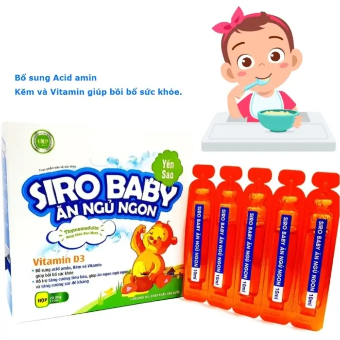 SIRO BABY ĂN NGỦ NGON